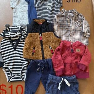 Baby Boy 3 Month Bundle